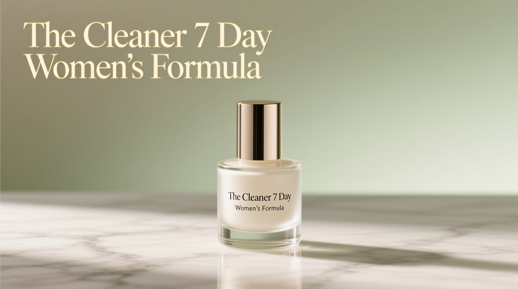the cleaner 7 day womens formula