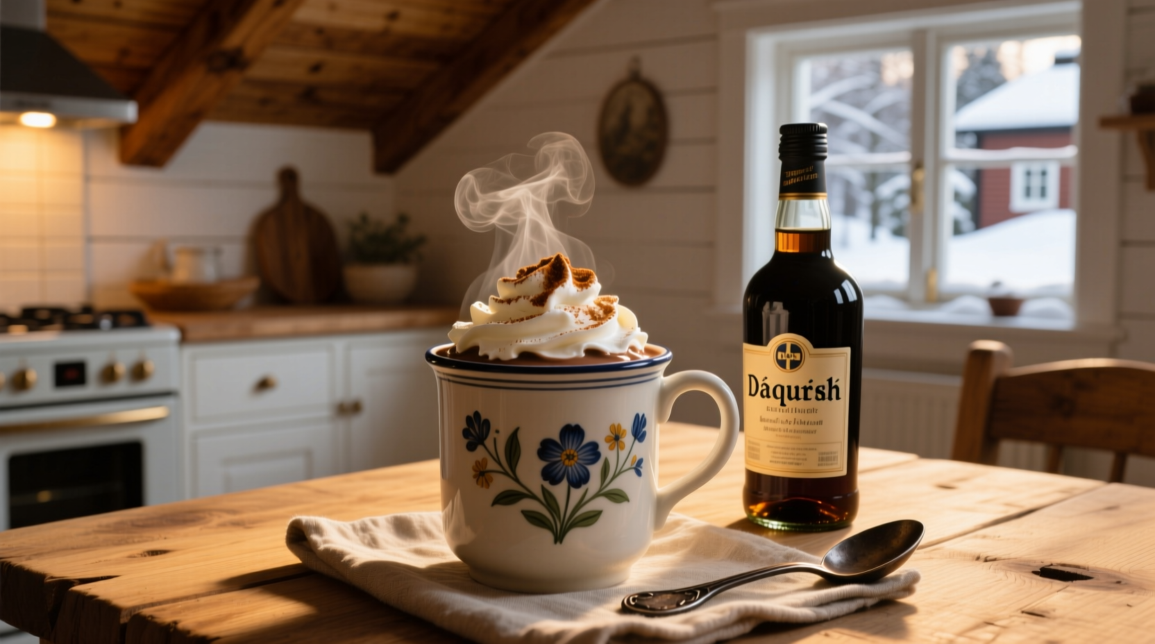 danish spiked hot chocolate recipe