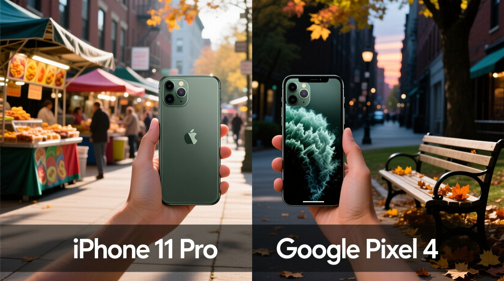 iphone 11 pro vs google pixel 4 which camera actually takes better photos