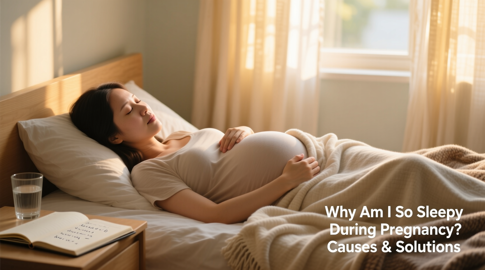 why am i so sleepy during pregnancy causes solutions