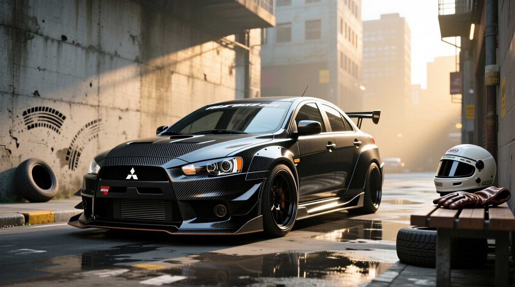 How to Choose a Body Kit for Mitsubishi Lancer Evo X