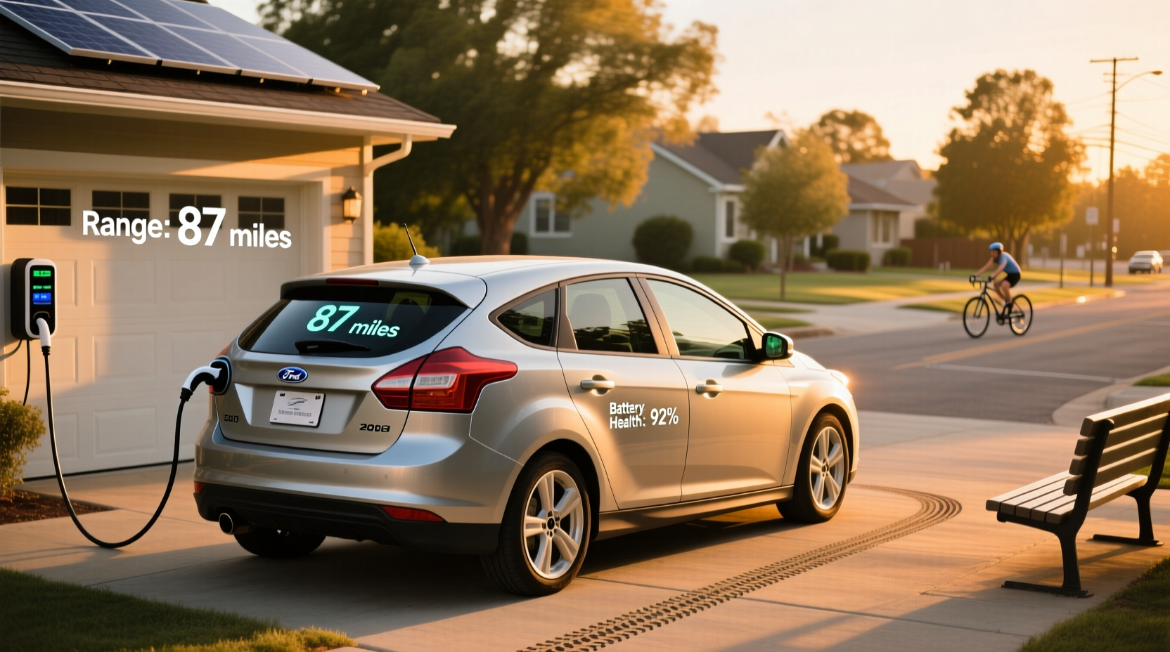 2013 Ford Focus Electric Range and Battery Life Guide