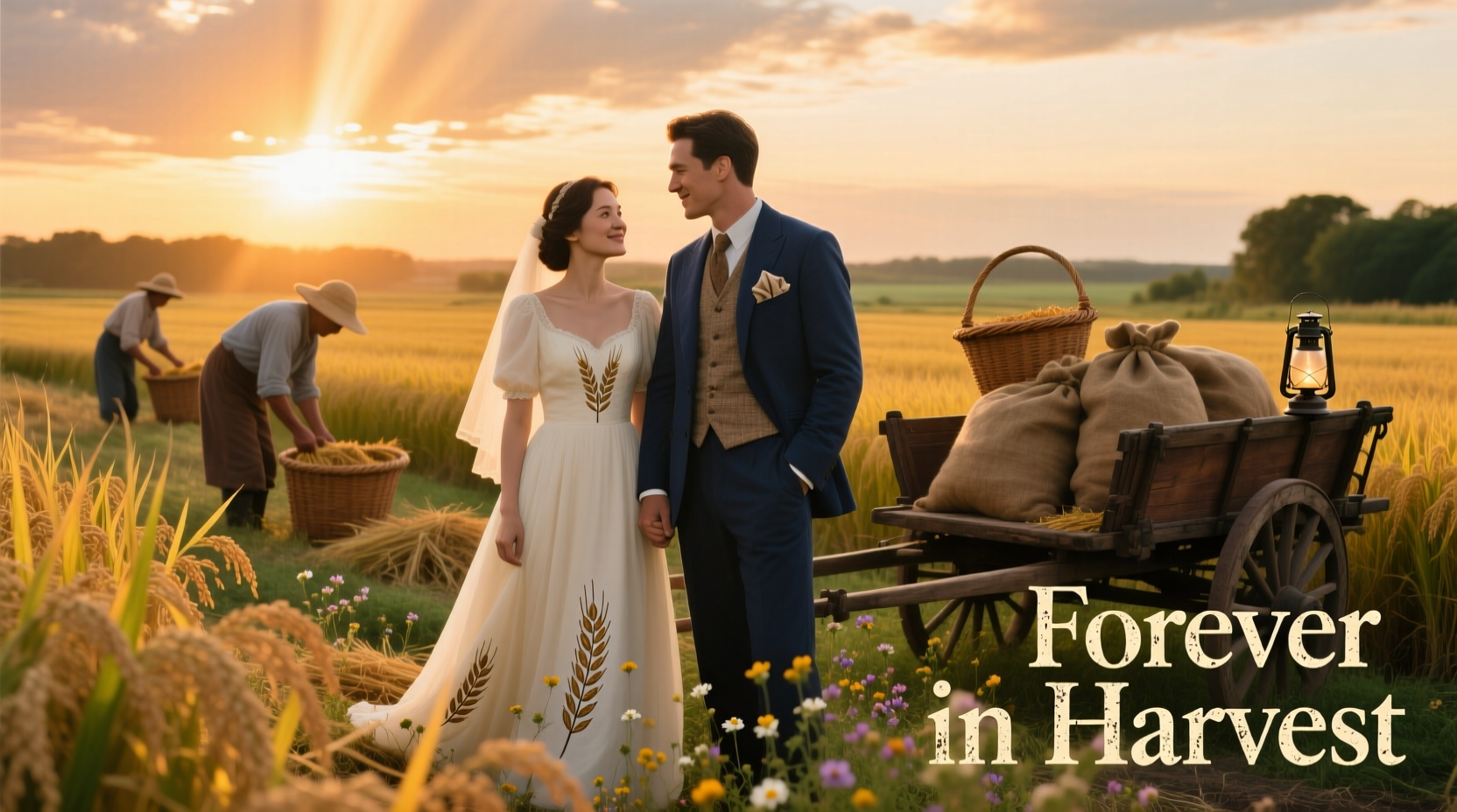 a harvest wedding movie