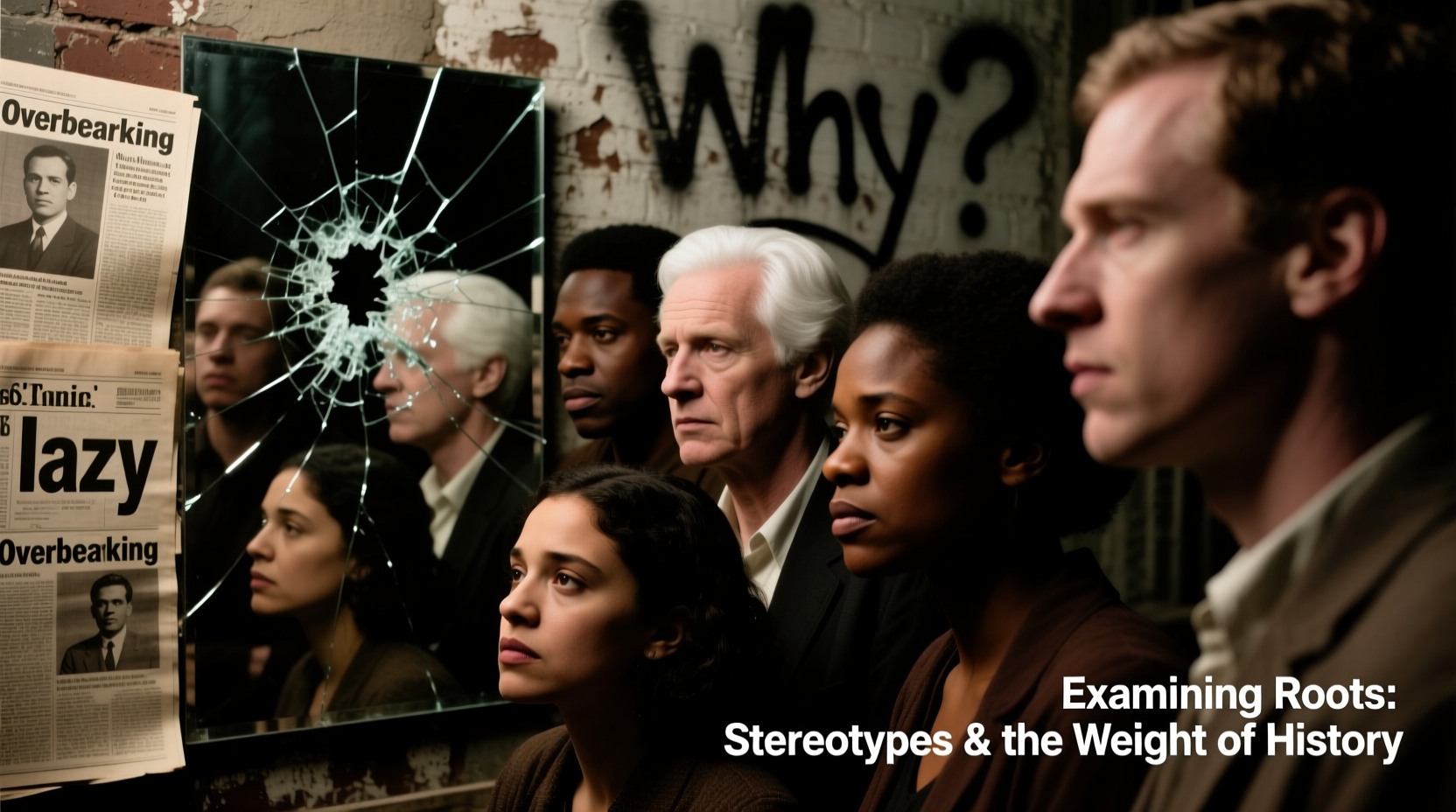 why are some white people hateful examining roots stereotypes