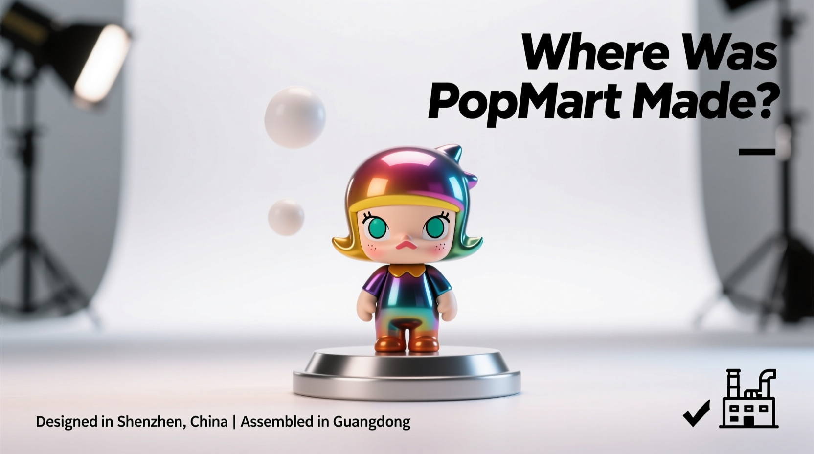 where was popmart made