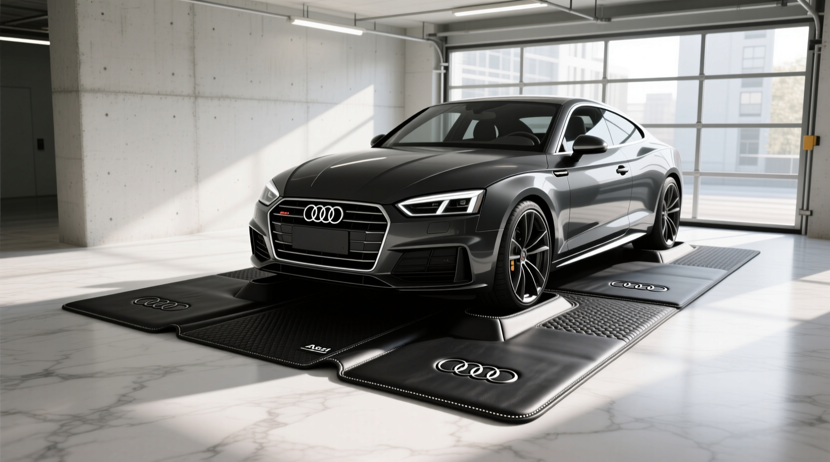 What are the best floor mats for an Audi A5?