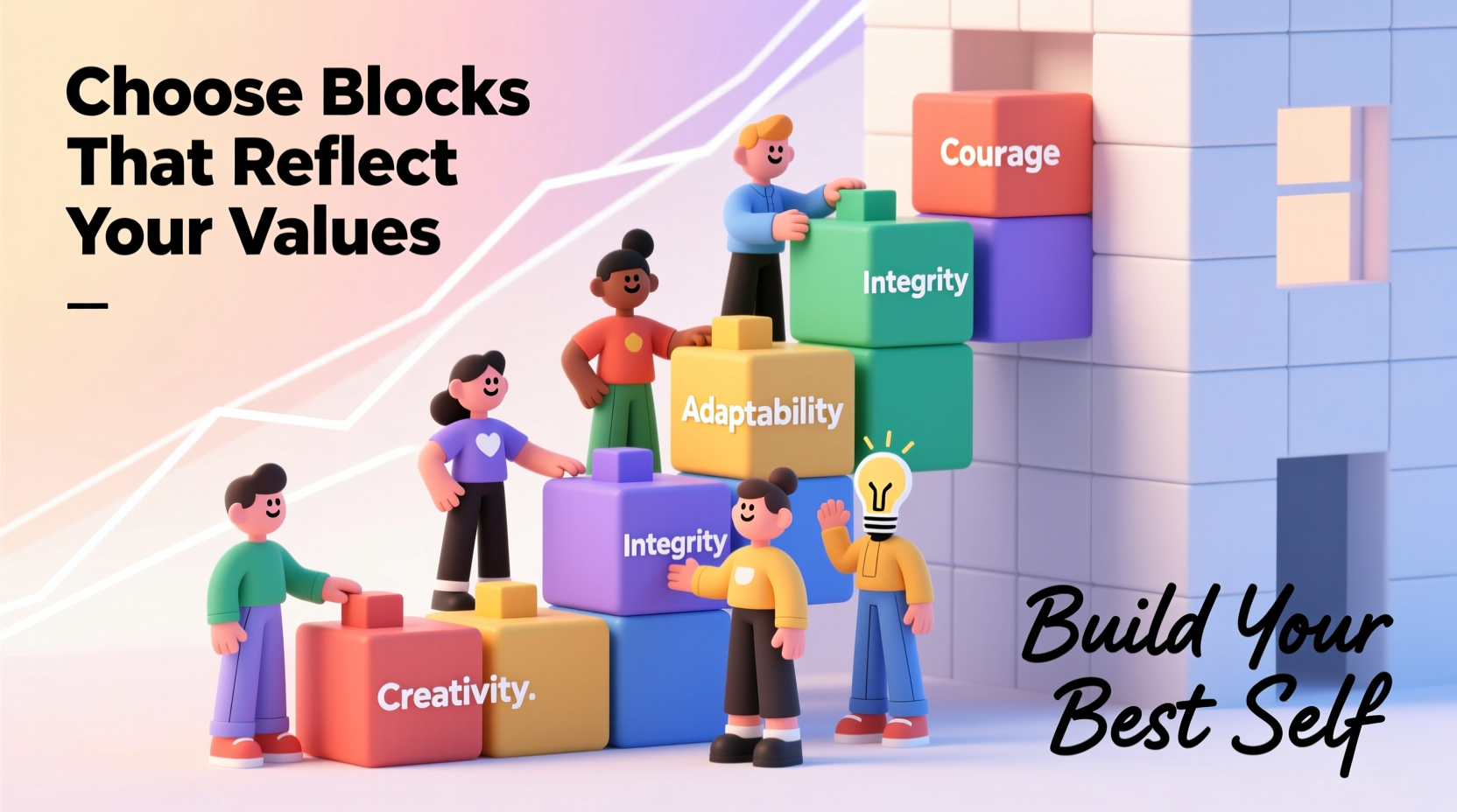 how to select building blocks that enhance your character development preferences