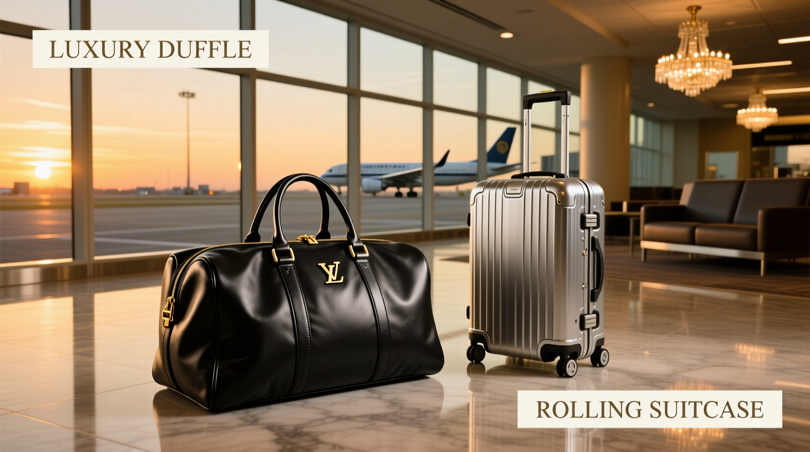 luxury duffle bag vs rolling suitcase is the upgrade really worth it