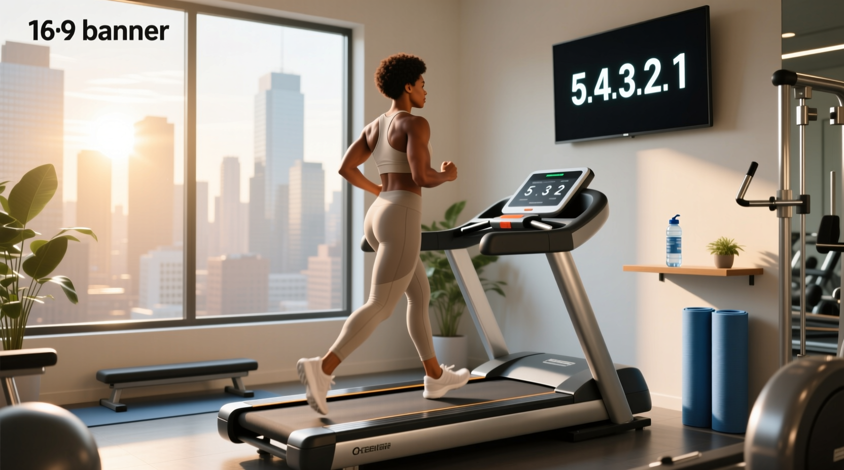 5 4 3 2 1 treadmill walking workout guide