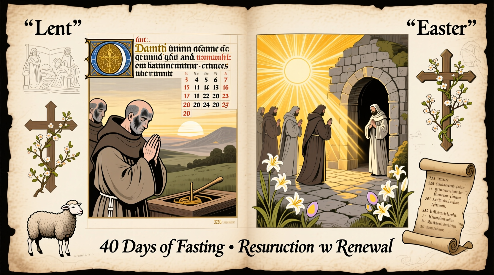 what is easter and lent