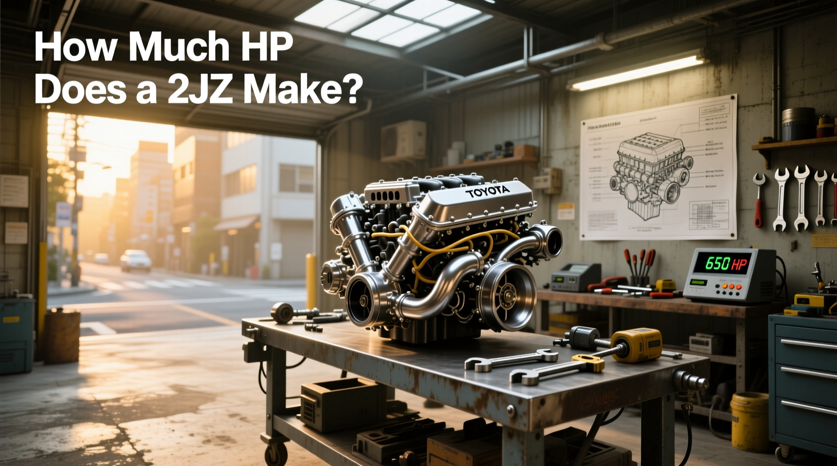 supra 2jz engine,How much HP does a 2JZ make? buying guide