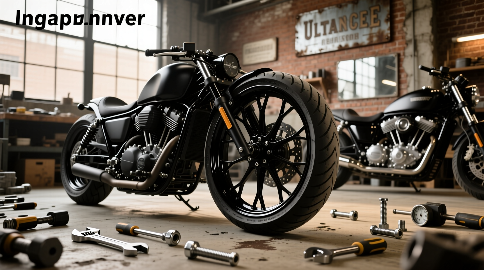 21 inch front motorcycle wheel guide