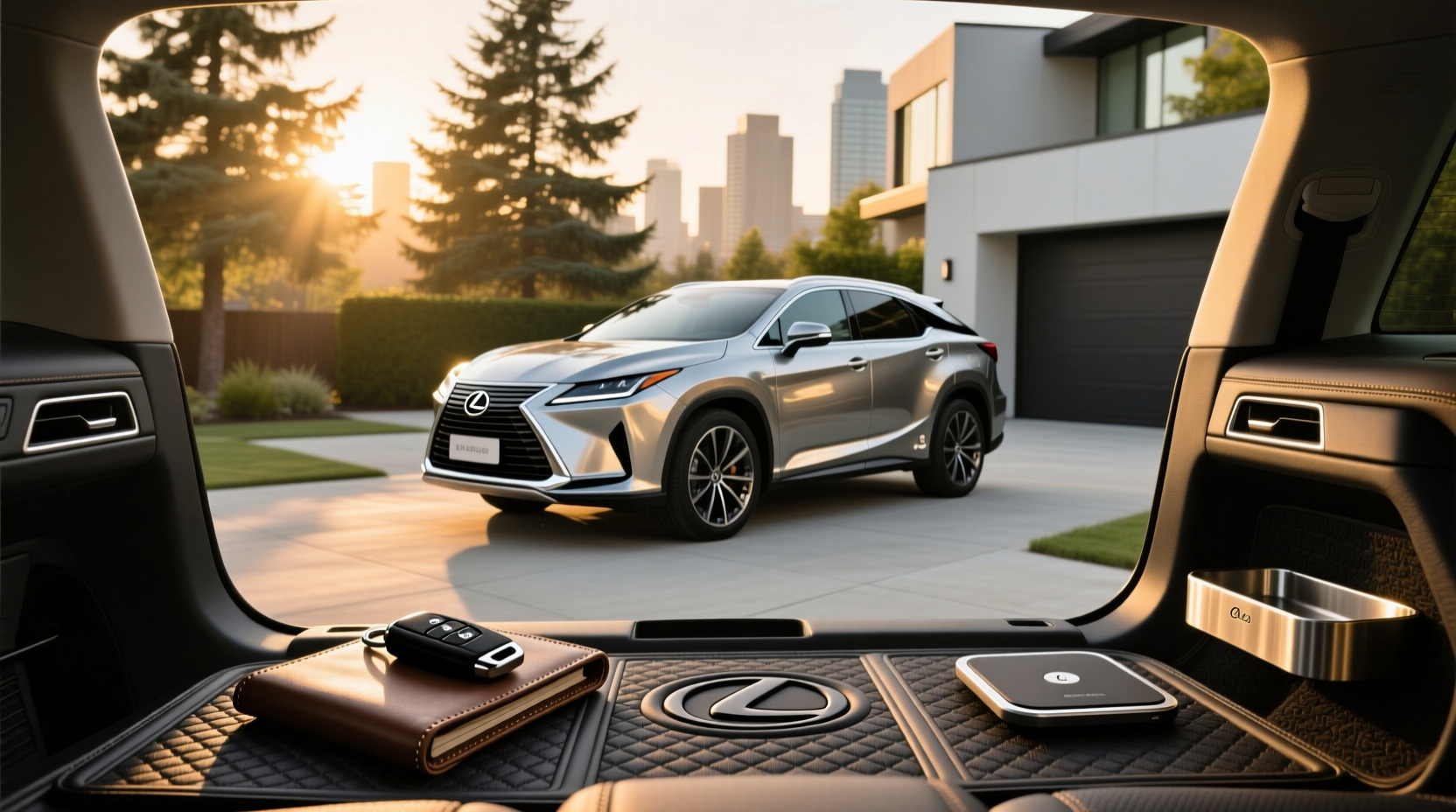 What Are the Best Lexus RX 450h Accessories for Protection & Style?