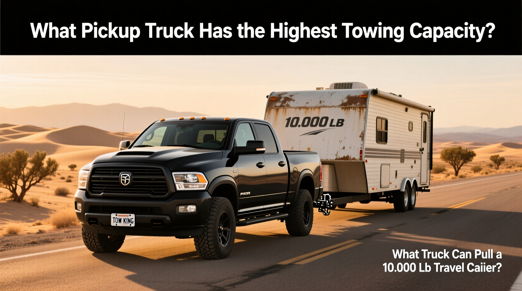 What Truck Can Tow 10,000 lbs? A Practical Guide