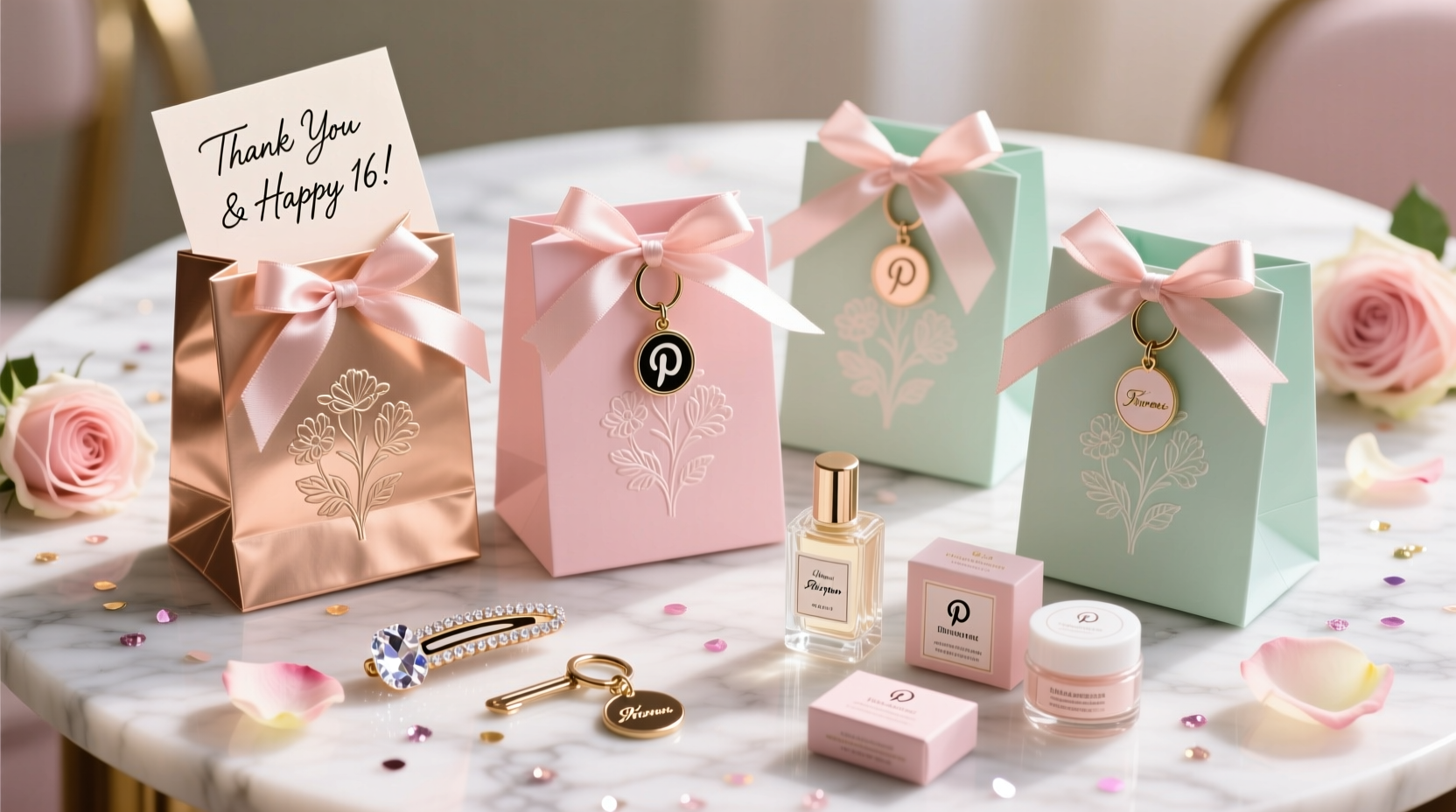 sweet sixteen gift bag ideas pinterest to wow your guests