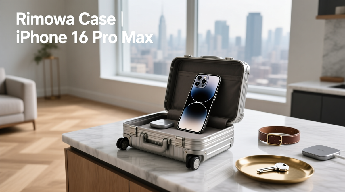 RIMOWA iPhone 16 Pro Max Case: Are They Authentic & Worth It?