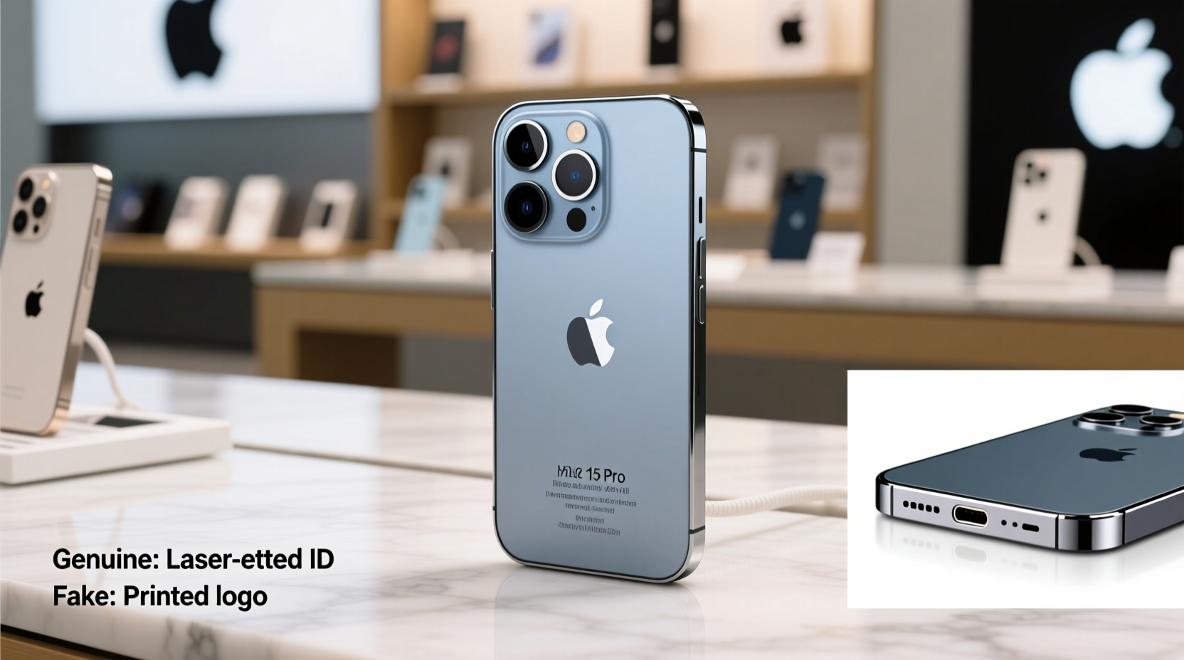 essential tips to identify a genuine iphone and avoid counterfeits