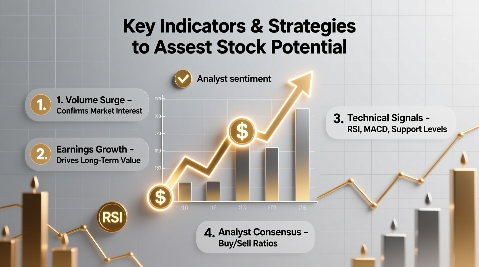 how to assess a stocks potential to rise key indicators and strategies explained