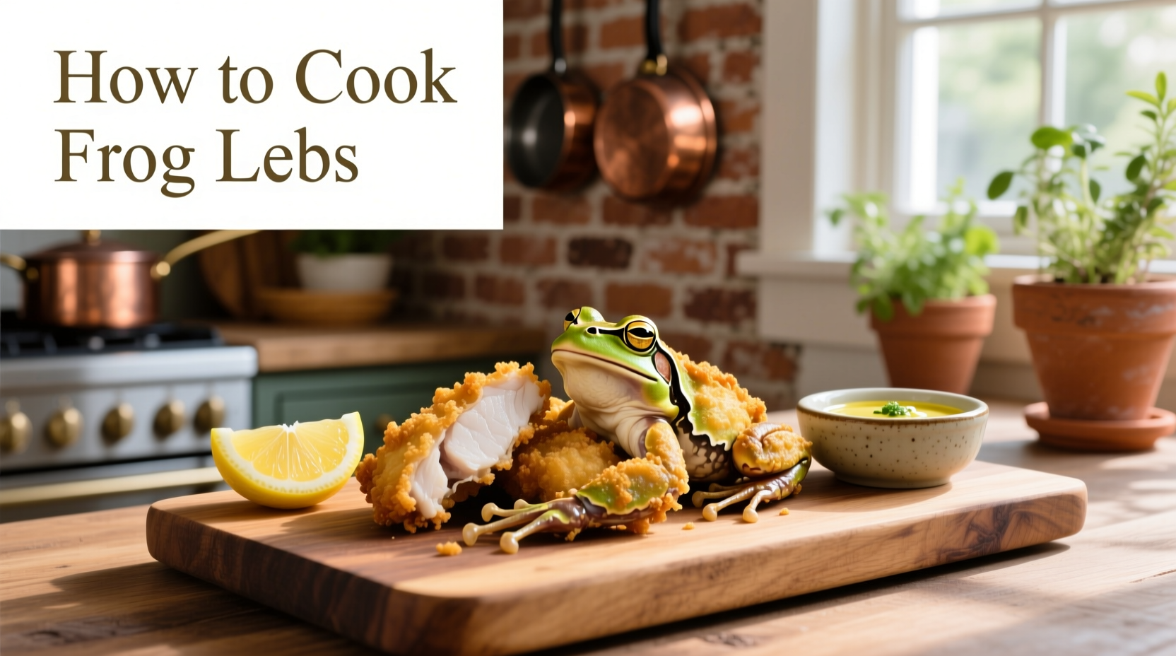 how do i cook frog legs