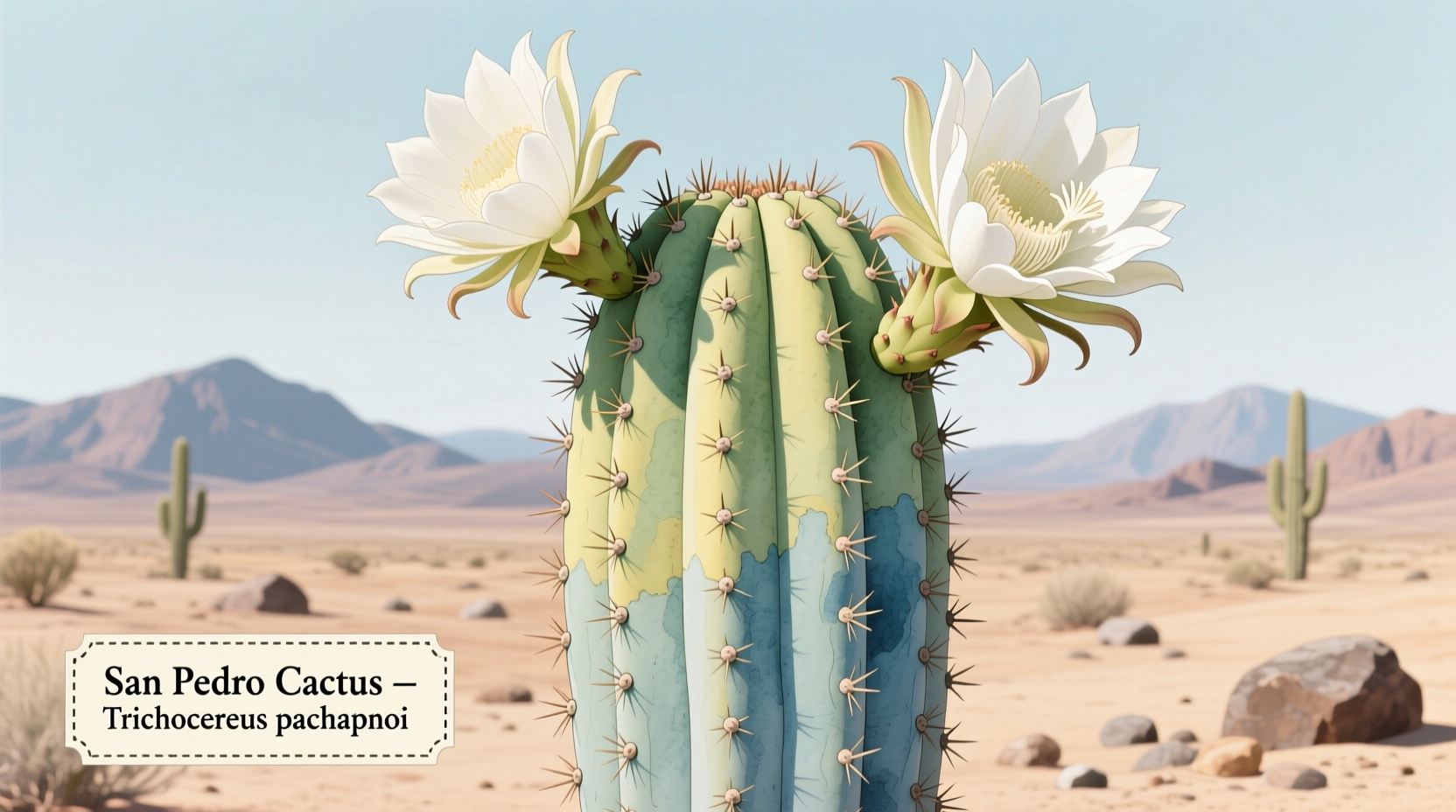How to Identify a San Pedro Cactus: Key Traits & Tips