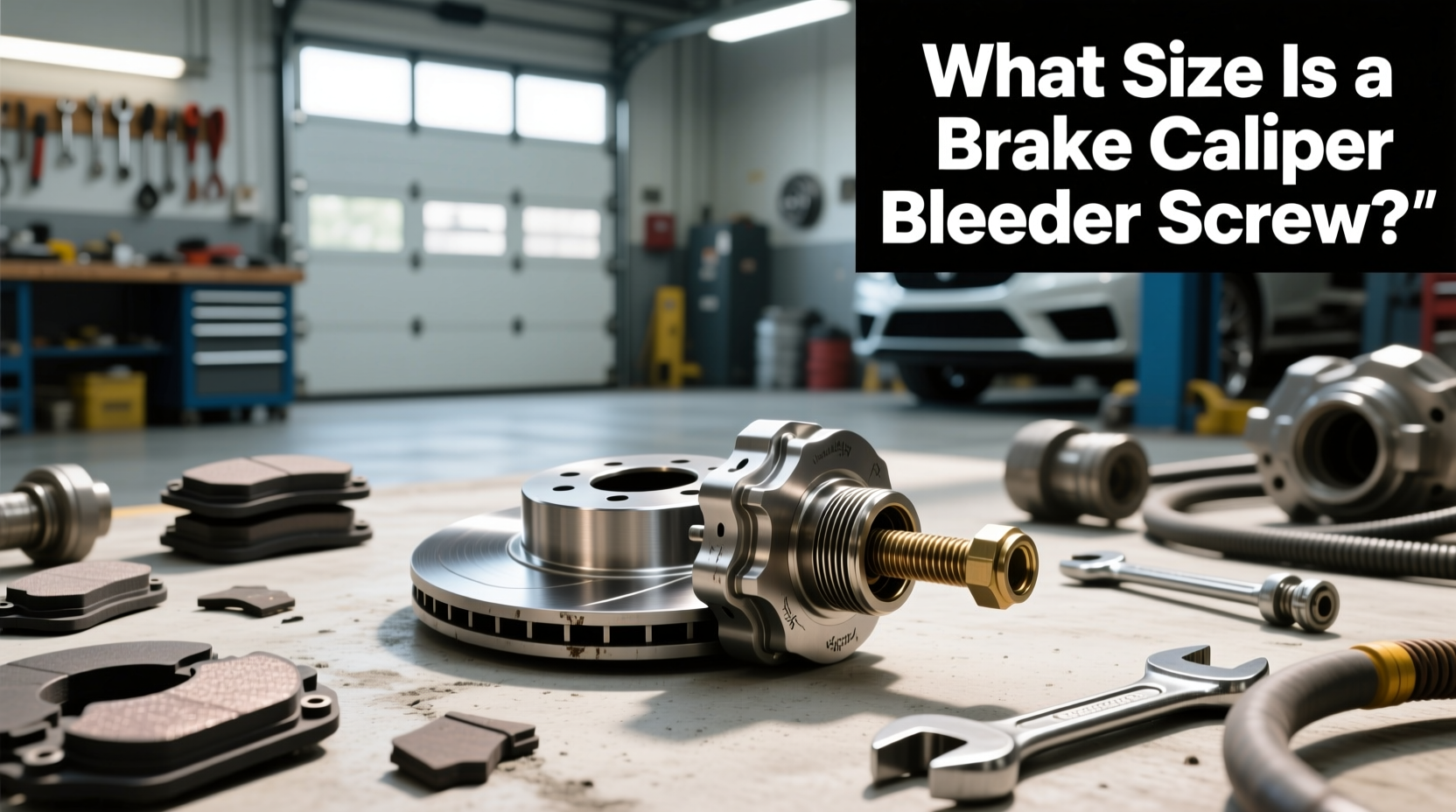 How to Choose Brake Caliper Bleeder Screw, What Size Is It? Buying Guide