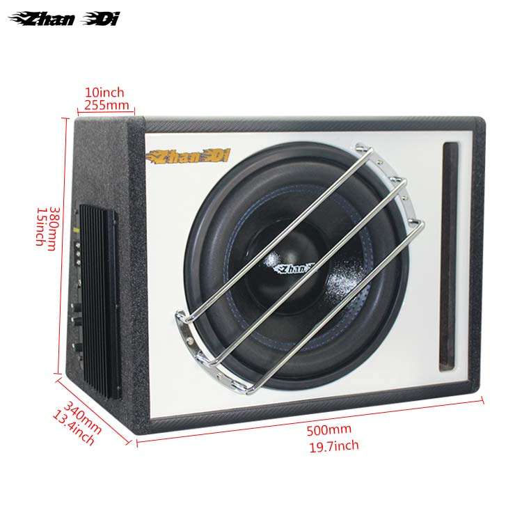 Big 12 Inch Subwoofer High Power Car Audio Experience