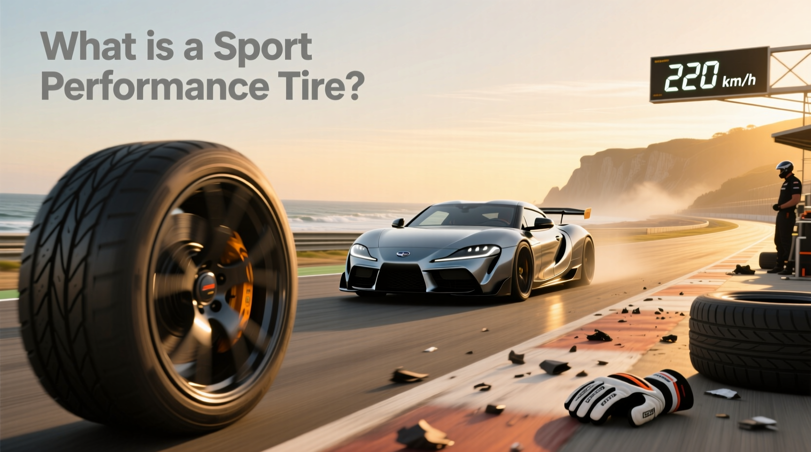 Performance Tires for Sports Cars: What to Look For