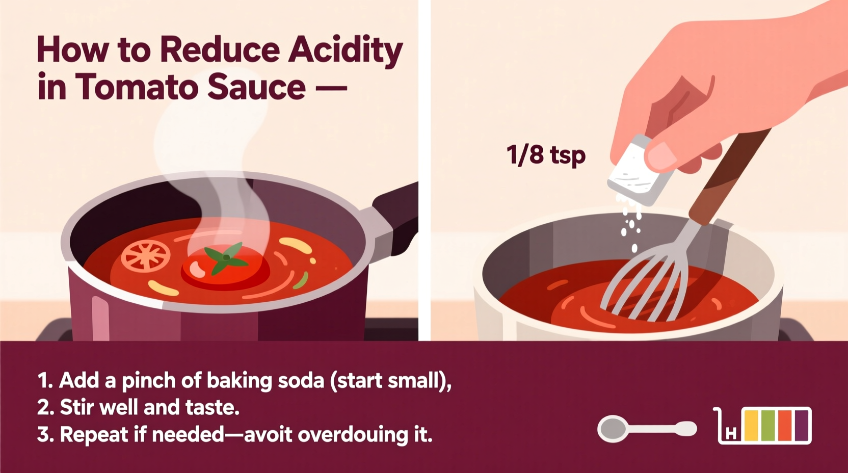 How to Reduce Acidity in Tomato Sauce: 4 Proven Methods