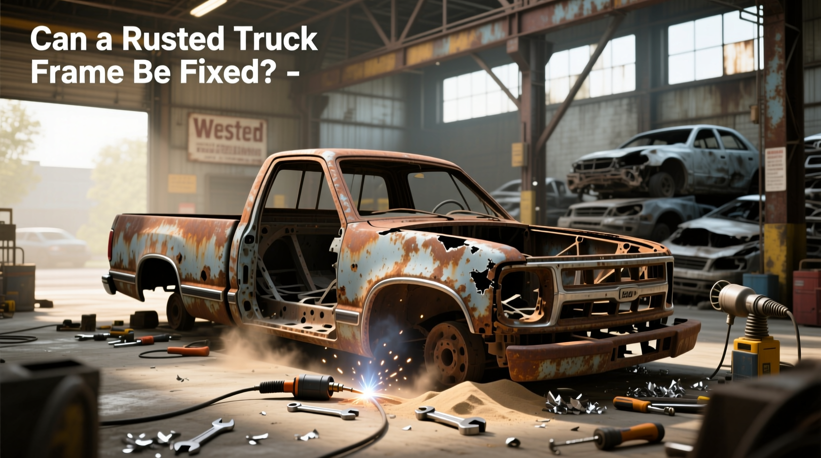How to Fix a Rusted Truck Frame: A Practical Guide