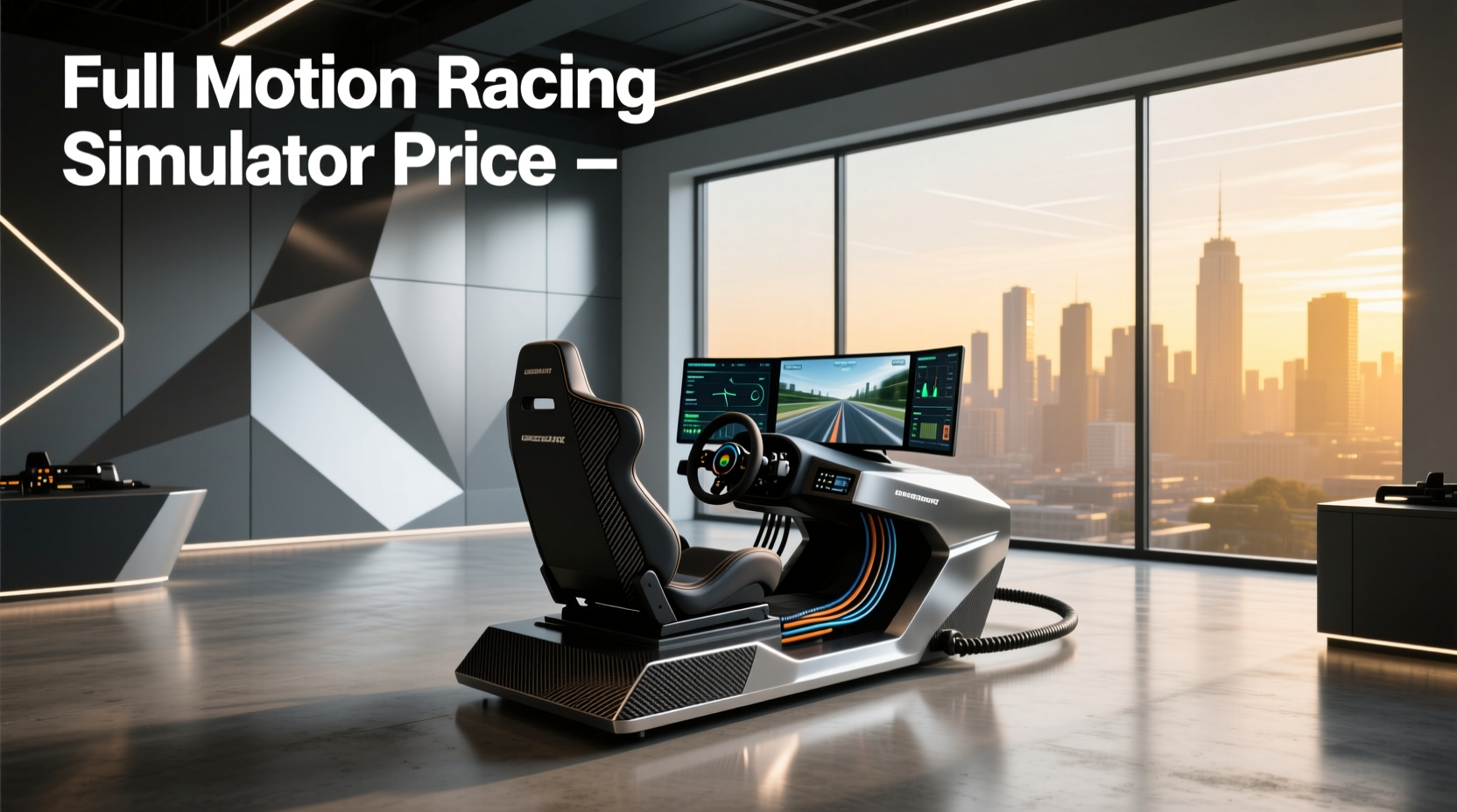 What Is the Real Cost of a Full Motion Racing Simulator?