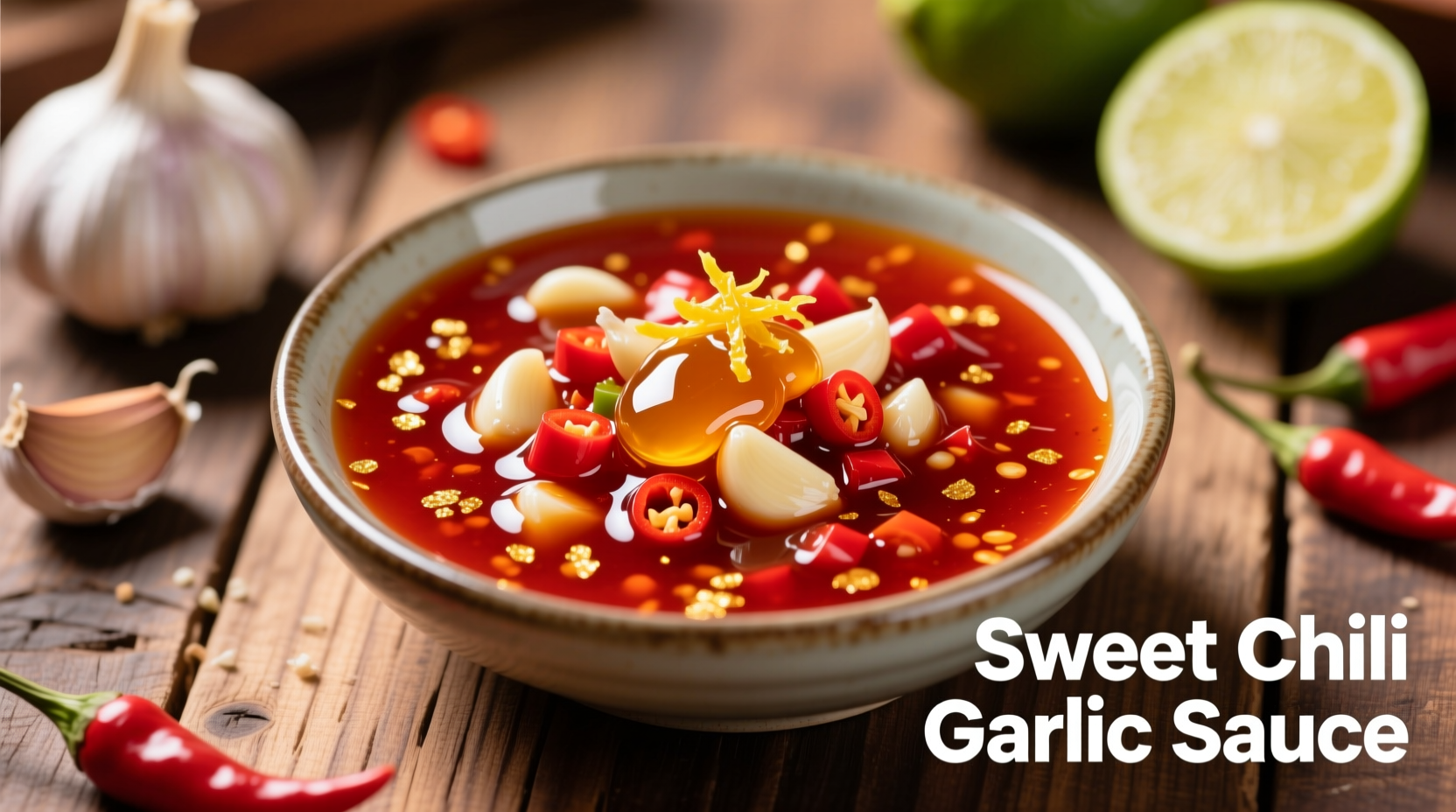 Sweet Chili Garlic Sauce: Uses, Benefits & Best Pairings