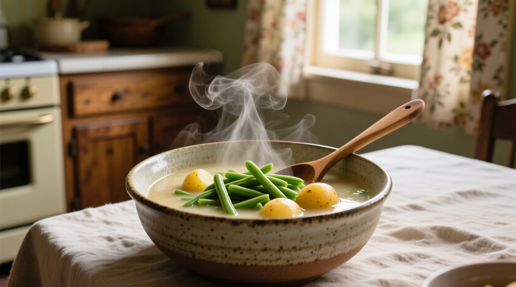 Perfect Green Bean and Potato Soup Recipe in 45 Minutes