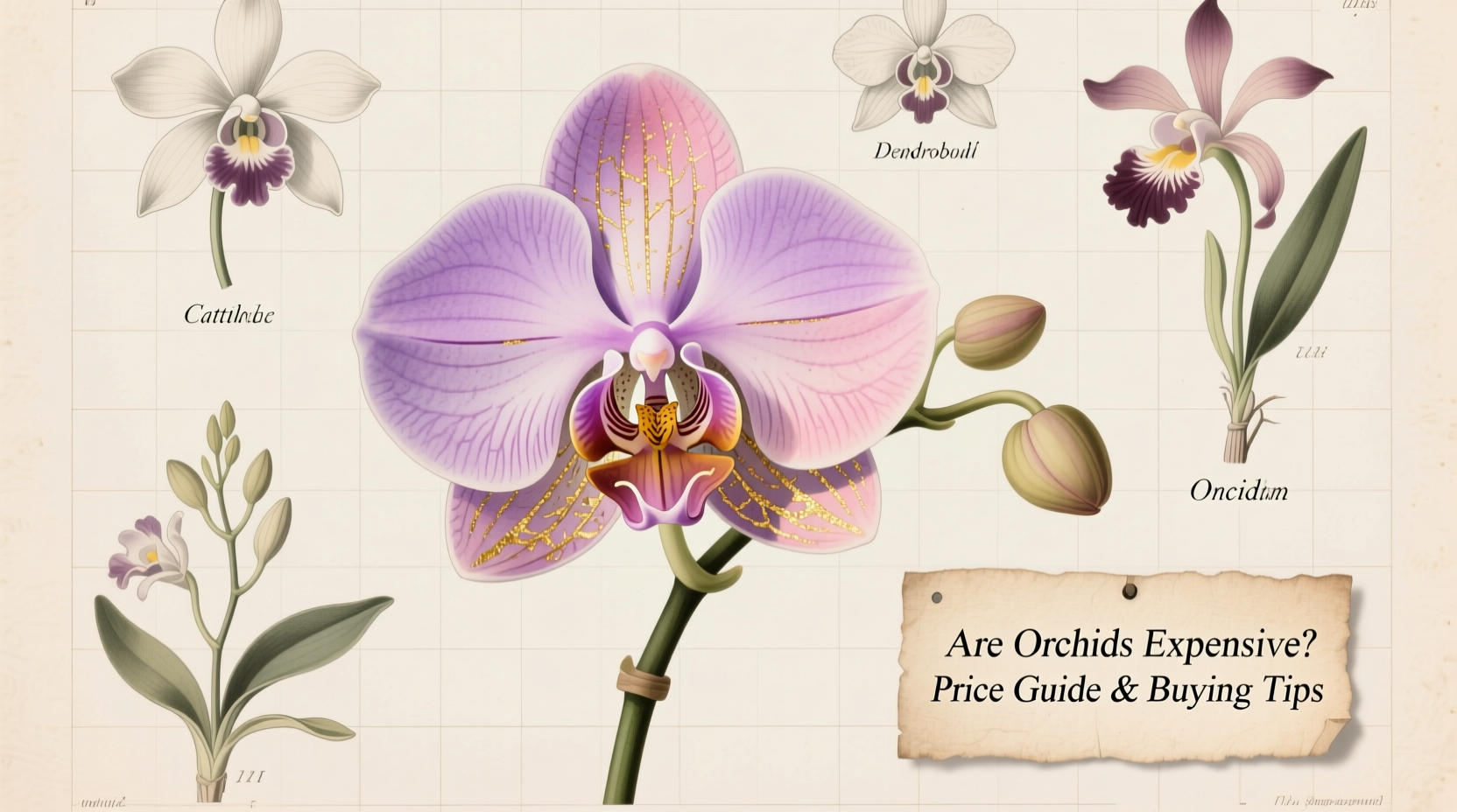 are orchids expensive