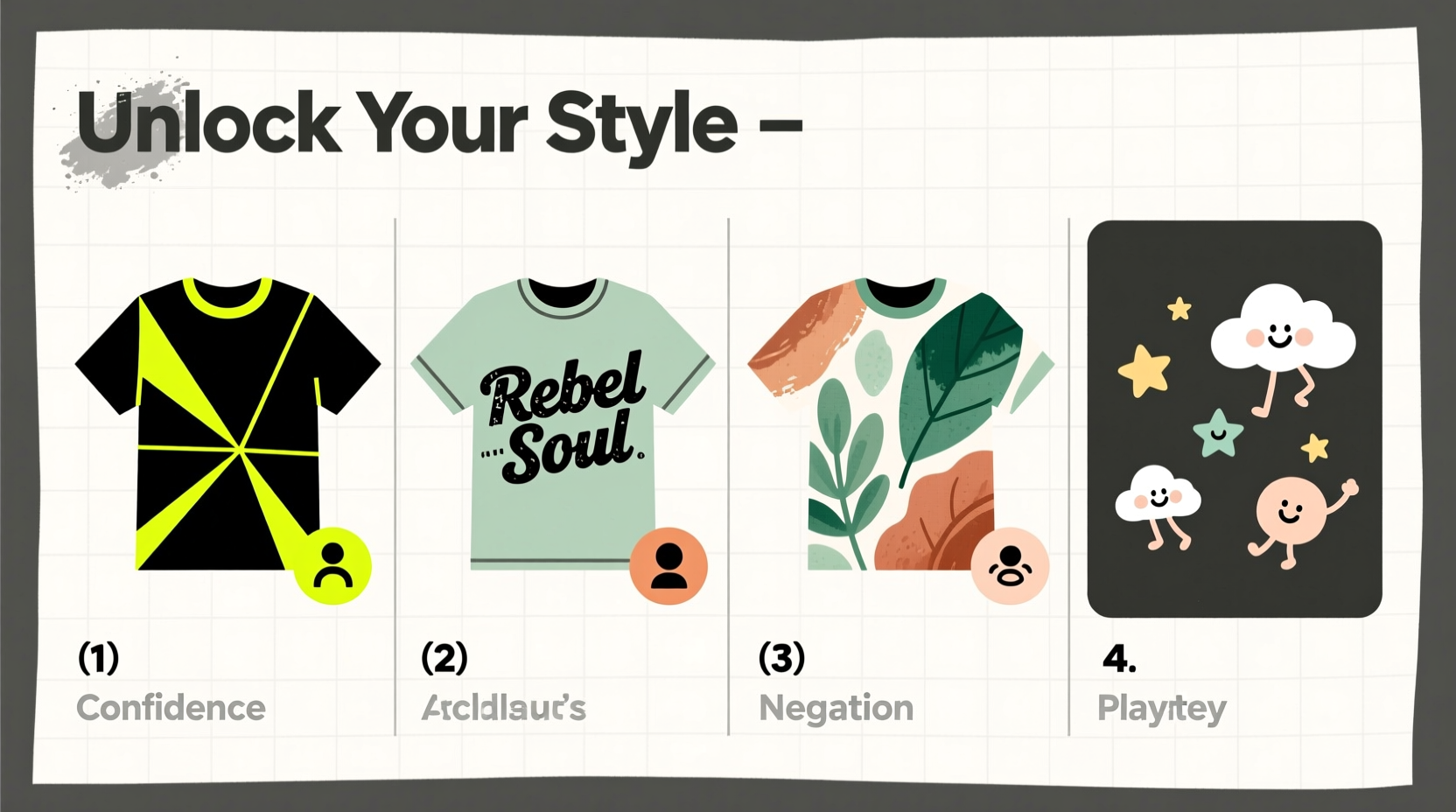 unlock your style a step by step guide to choosing graphic tees that truly reflect your personality