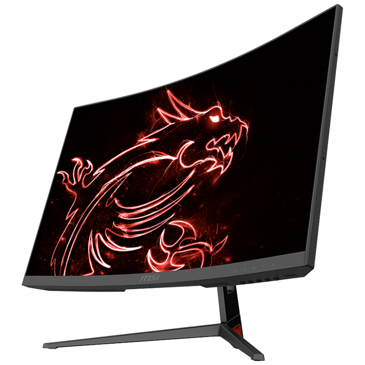 MSI MAG271CQR 27 2k 144Hz 湾曲モニター MSI Optix MAG271CQR | RGB LED WQHD Curved Gaming Monitor