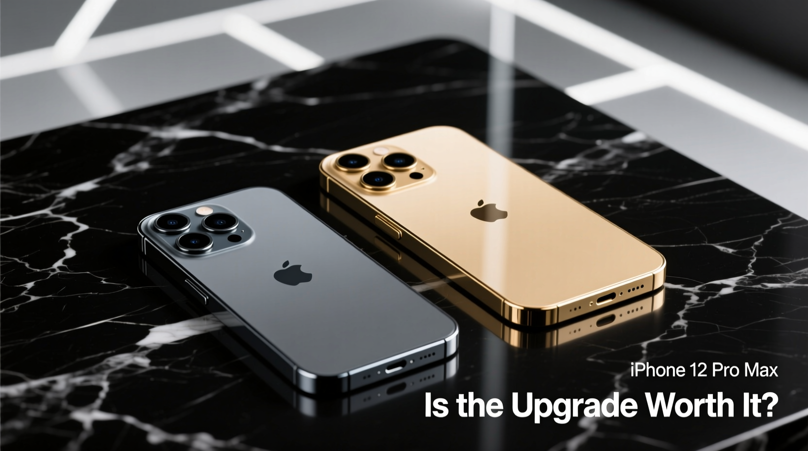 iphone 13 pro vs iphone 12 pro max is the upgrade really worth it