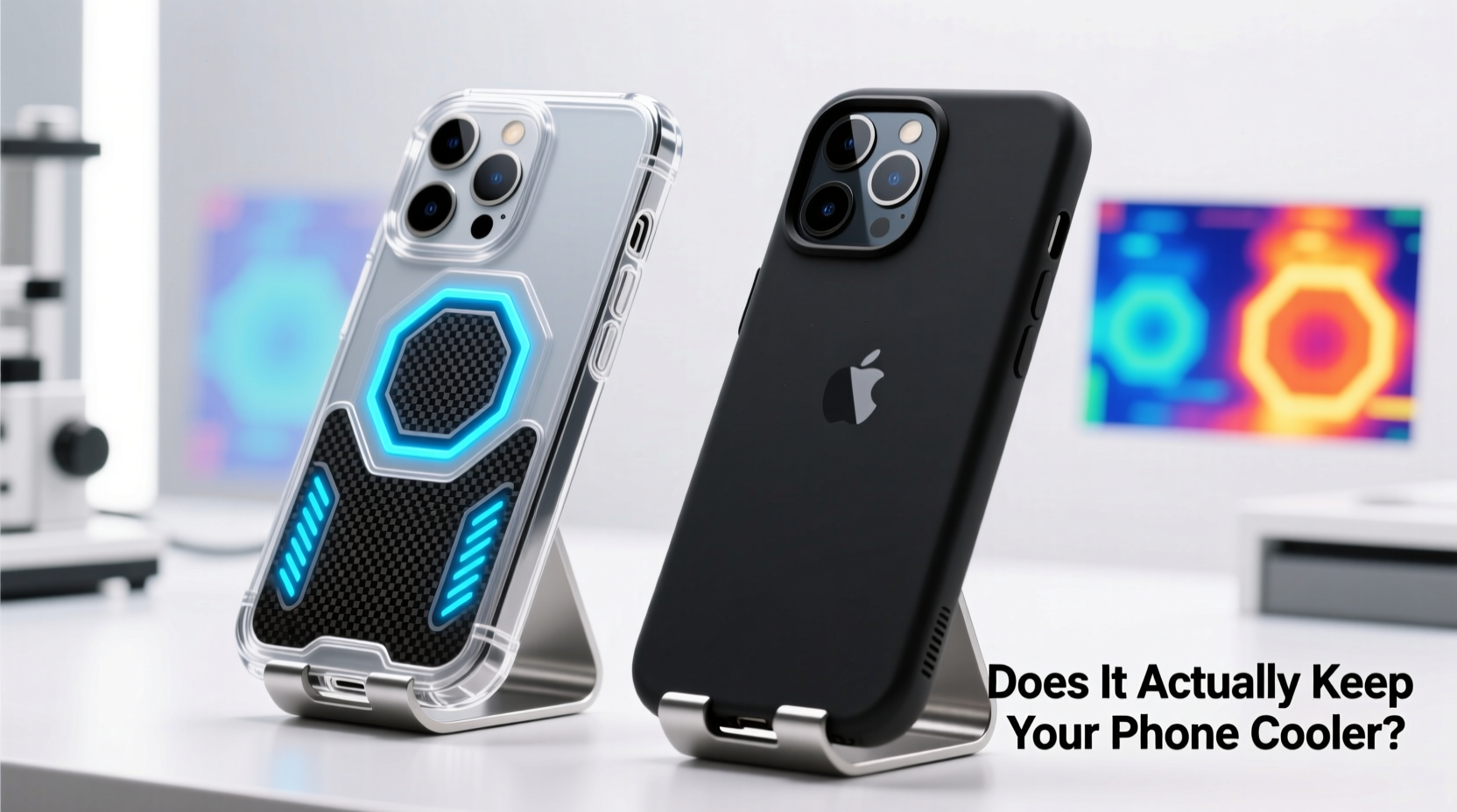 heat dissipation phone case vs regular case does it actually keep your phone cooler