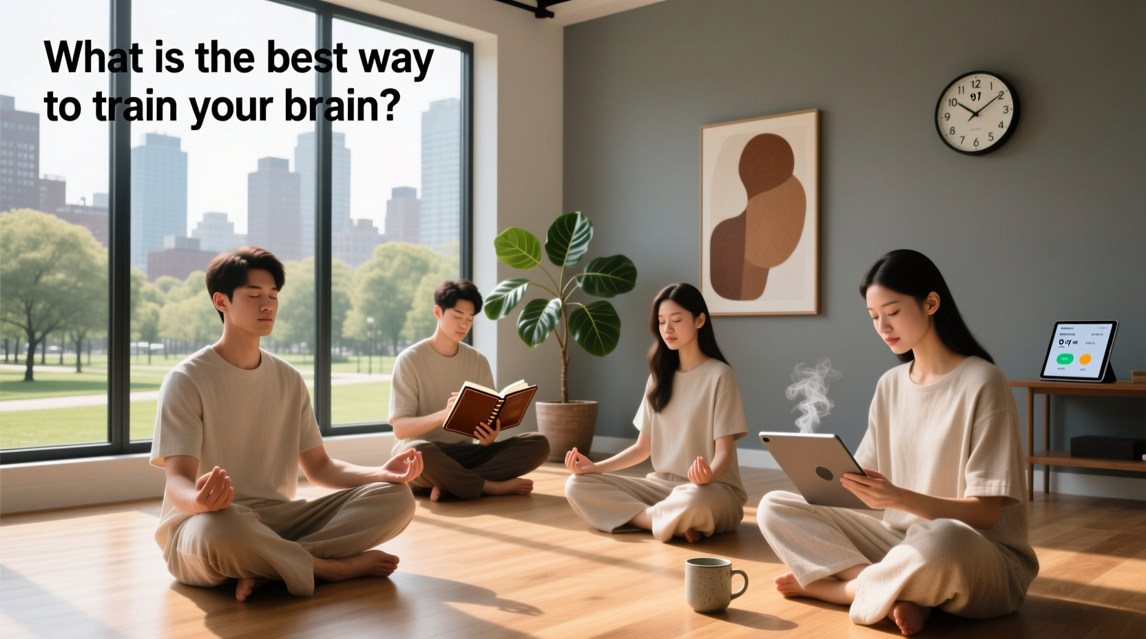 train your brain for healthy habits