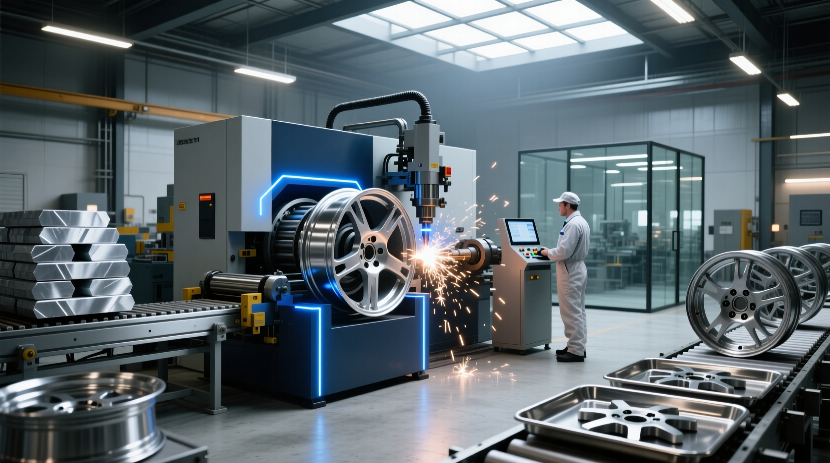 How to Choose Motorcycle Wheel Rim Making Machine: Manufacturing Process Buying Guide