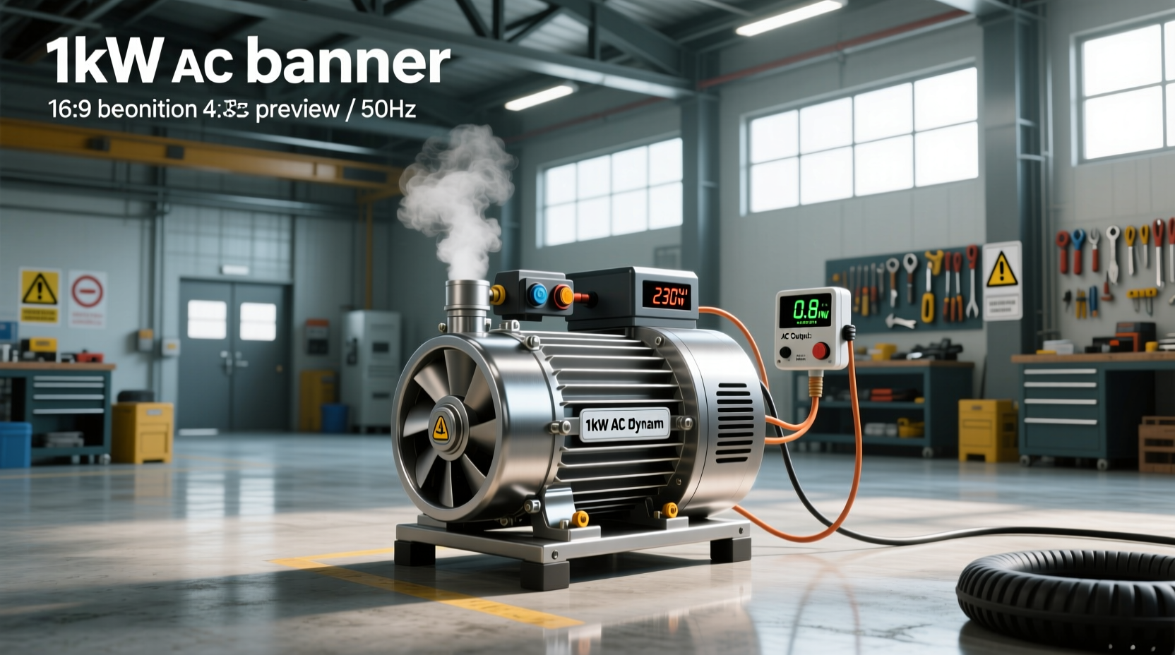 1kw ac dynamo generator guide what you actually need