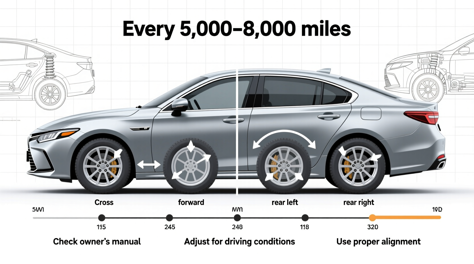 how often should tires be rotated on a car