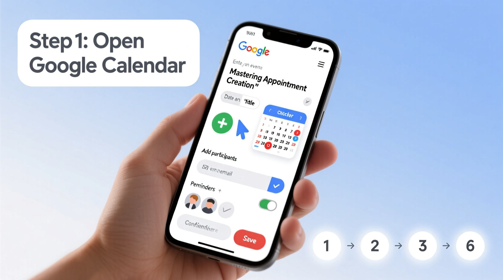 mastering appointment creation in google calendar a step by step guide for efficient scheduling
