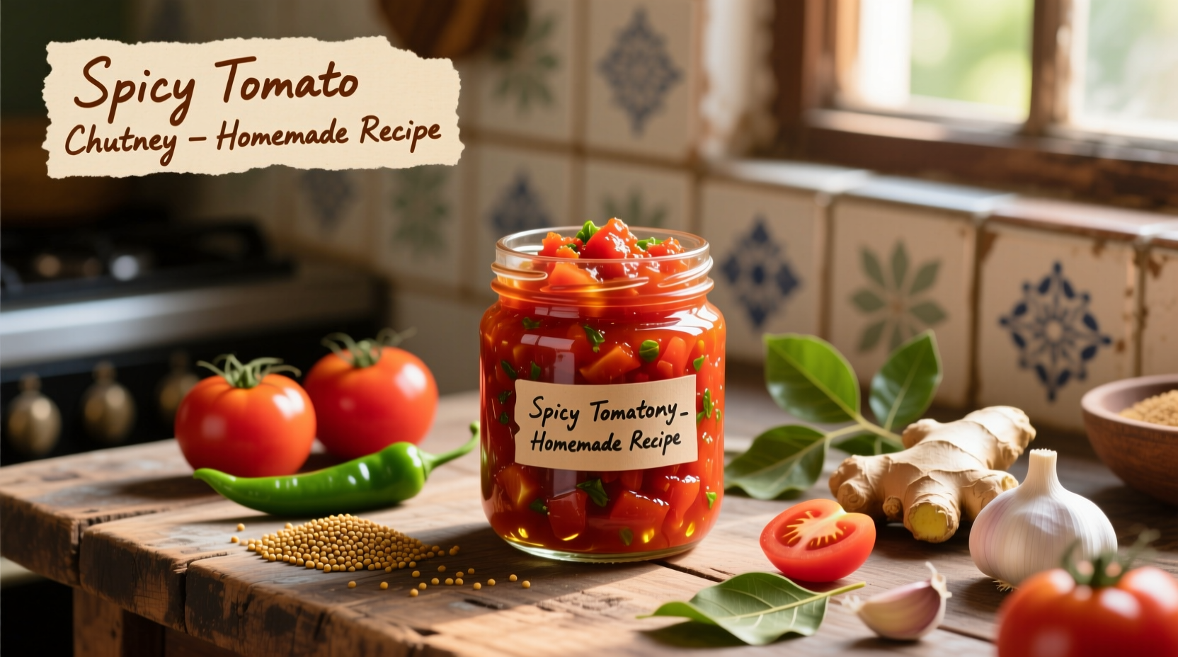 recipes for chutney tomato