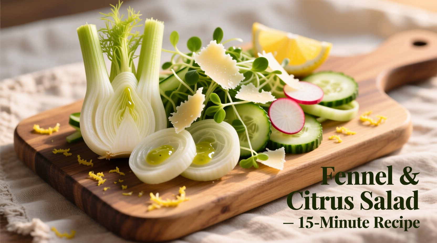 5 Refreshing Fennel Salad Recipes with Chef Tips