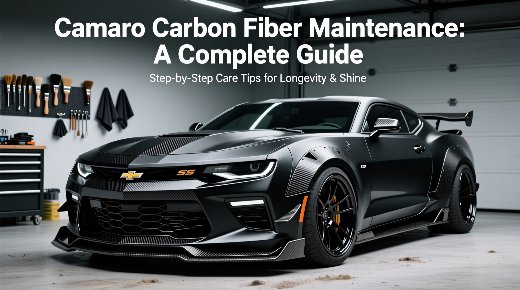 camaro carbon maintenance