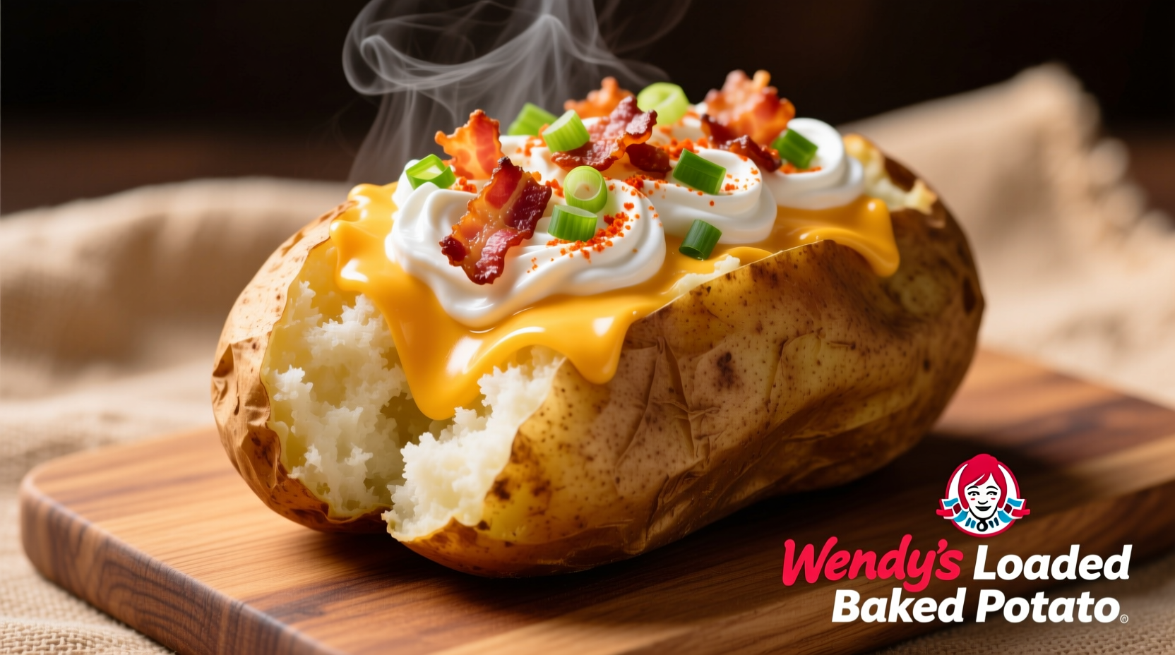 Wendy's Loaded Baked Potato: Facts, Nutrition & Recipe