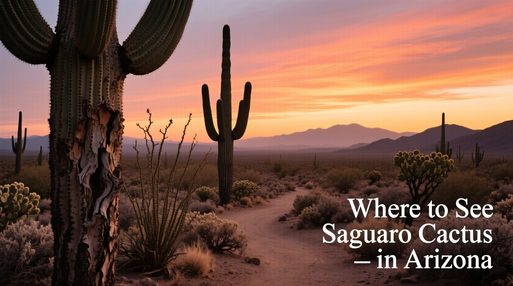 Where to See Saguaro Cactus in Arizona