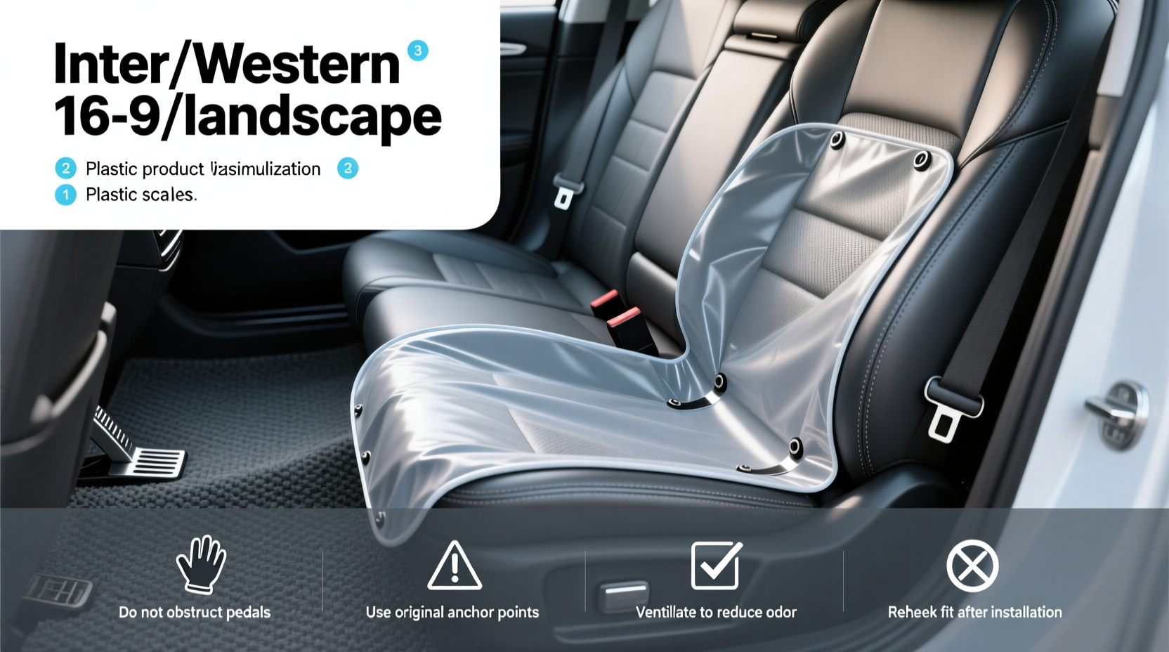 Plastic Seat Covers for Vehicles Buying Guide