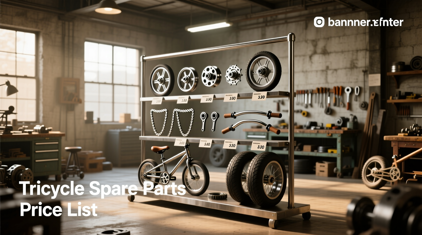 How to Find a Tricycle Spare Parts Price List and Save Money