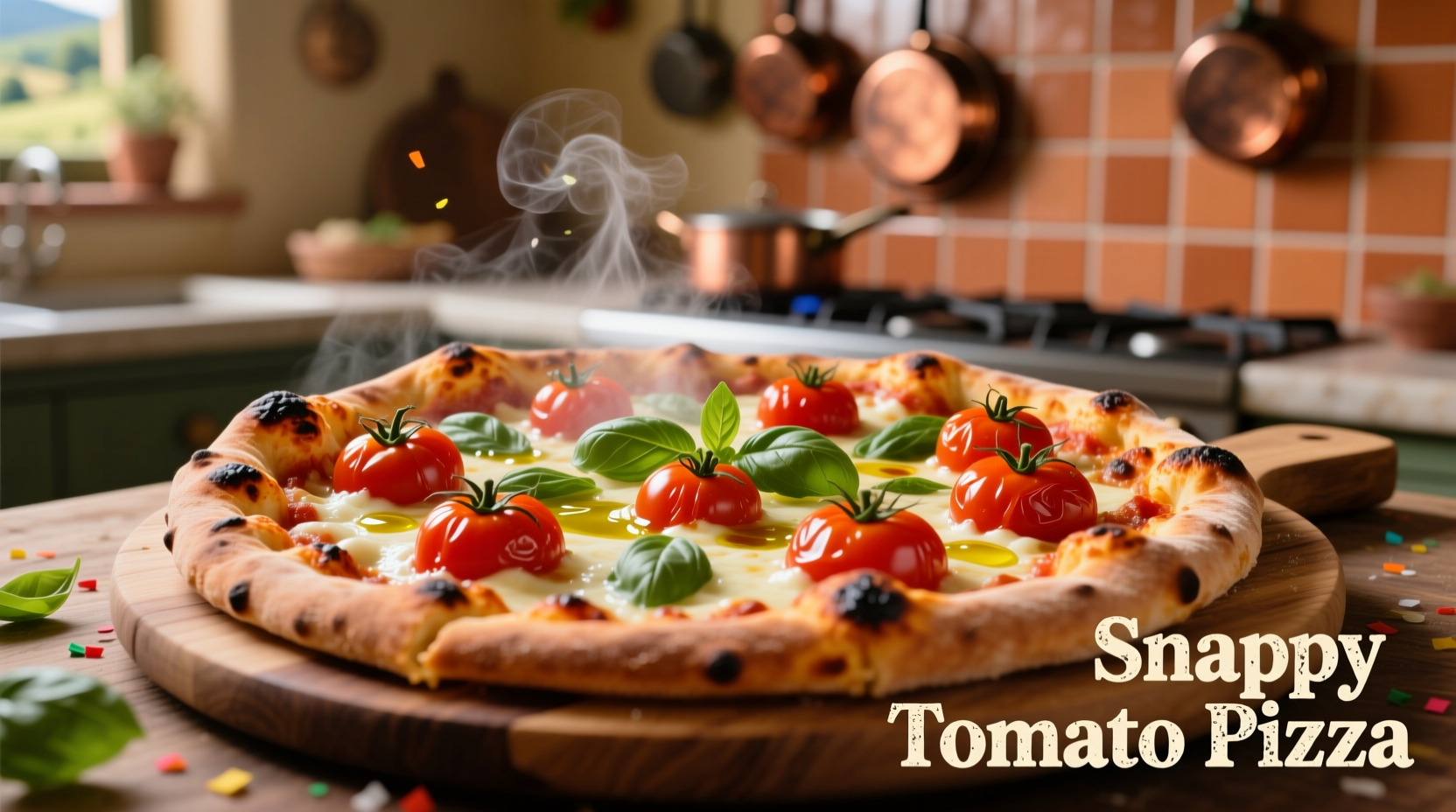 Snappy Tomato Pizza: Texture Secrets Revealed
